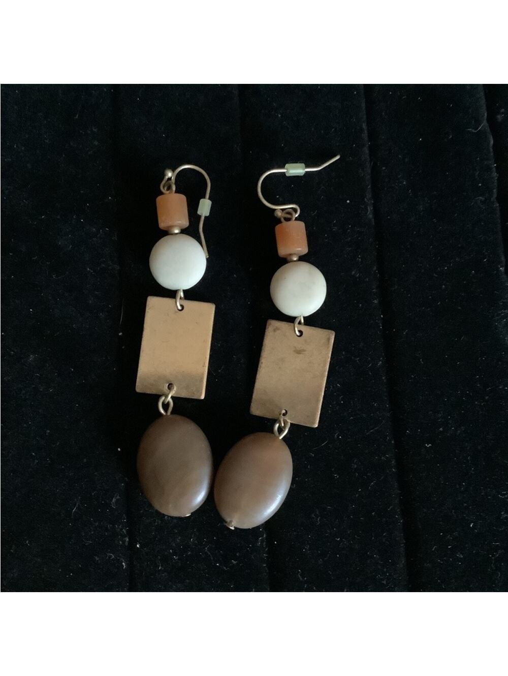 Universal Thread Co. Semi Precious Stones Nickel free Dangle Earrings